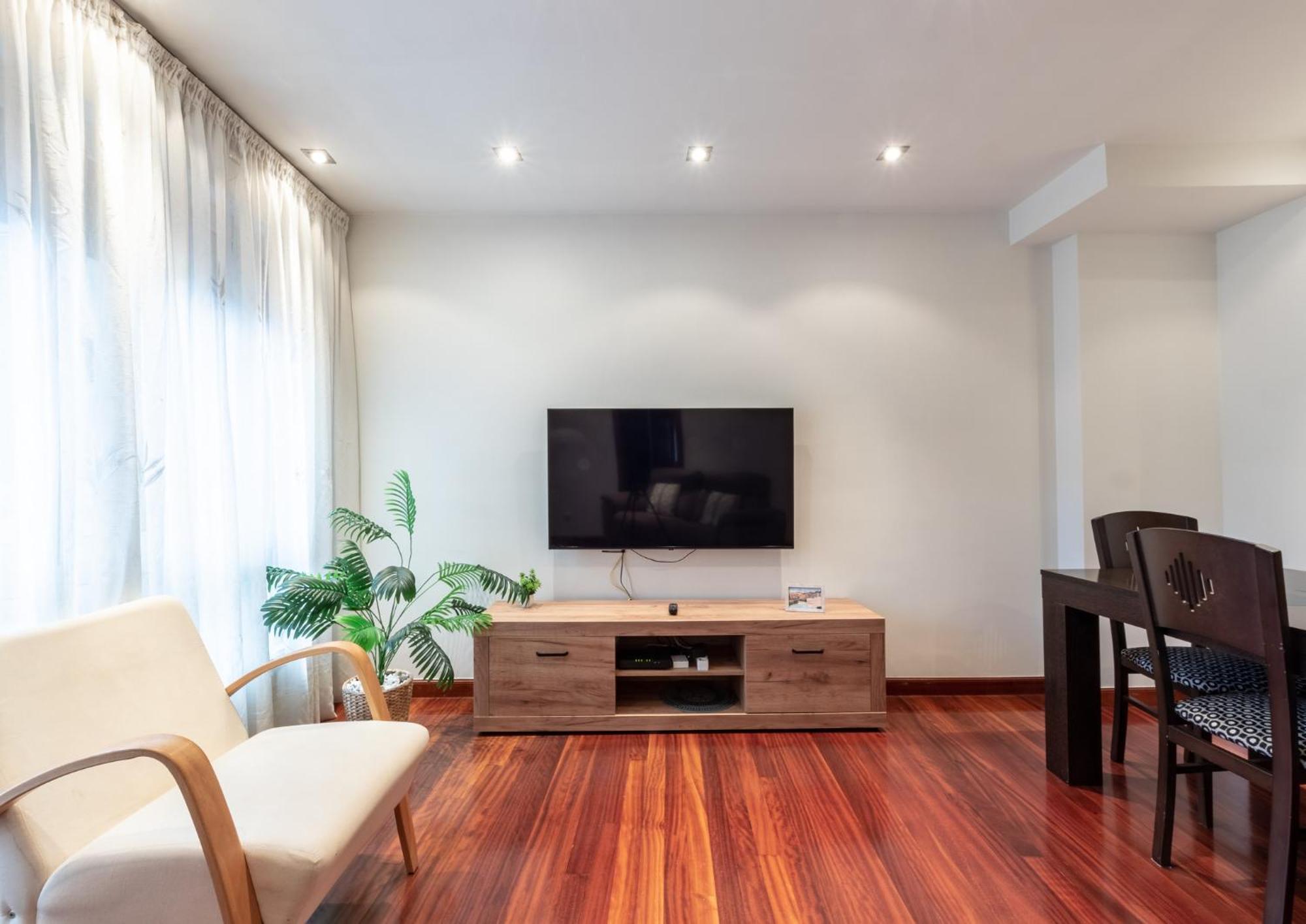 Appartement Amplio Y Acogedor Junto A Plaza Zabalburu à Bilbao Extérieur photo